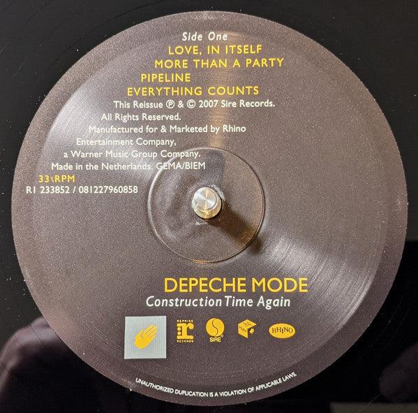 Depeche Mode - Construction Time Again - Quarantunes