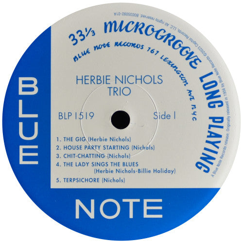 Herbie Nichols Trio - Herbie Nichols Trio