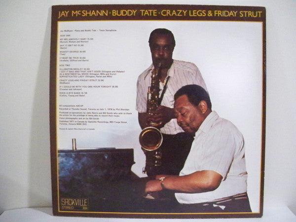 Jay McShann & Buddy Tate - Crazy Legs & Friday Strut 1977 - Quarantunes