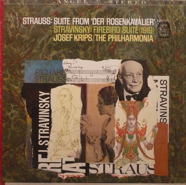 Richard Strauss - Suite From 'Der Rosenklavier / Firebird Suite (1919)