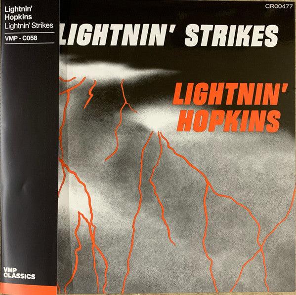 Lightnin' Hopkins - Lightnin' Strikes - Quarantunes