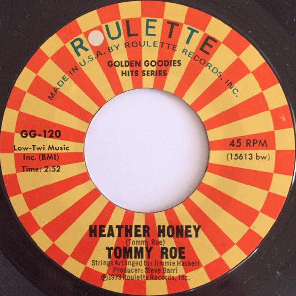 Tommy Roe - Heather Honey / Jam Up And Jelly Tight 1973 - Quarantunes
