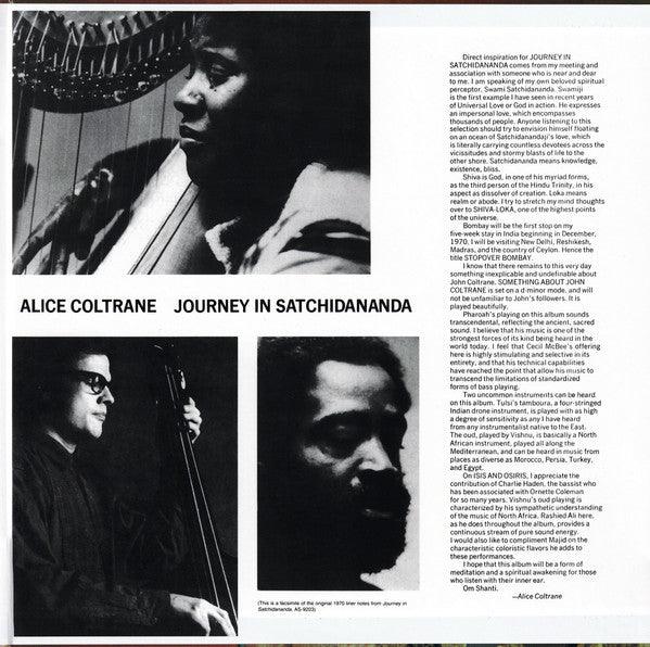 Alice Coltrane - Journey In Satchidananda - 2018 - Quarantunes