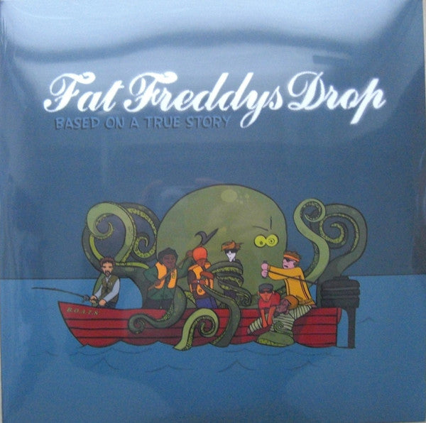 Fat Freddy's Drop - Based On A True Story – Press Vinyl Cafe Fat Freddy's Drop - Based On A True Story – Press Vinyl Cafe