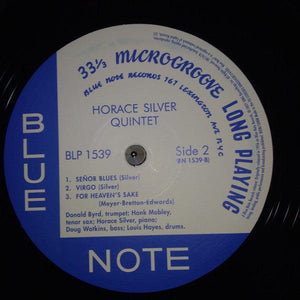 Horace Silver Quintet - 6 Pieces Of Silver (mono) 2021 - Quarantunes