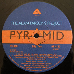 The Alan Parsons Project - Pyramid - 1978 - Quarantunes