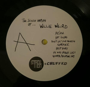 Willie Weird - The Scuzzy Inputs Of...Willie Weird 2015 - Quarantunes