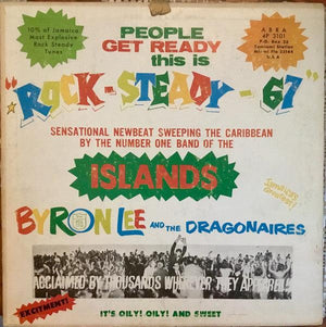 Byron Lee And The Dragonaires - Rock - Steady - 67 1967 - Quarantunes