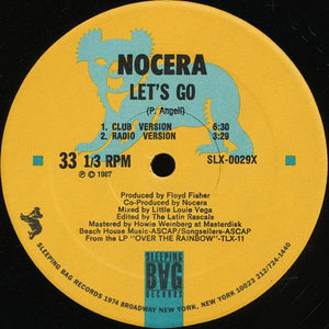 Nocera - Let's Go - 1987 - Quarantunes