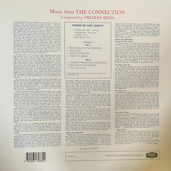Howard Mc Ghee Quintet - Music From The Connection (mono) 2022 - Quarantunes
