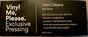 John Coltrane - Blue World - 2019 - Quarantunes
