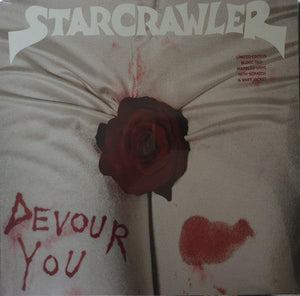 Starcrawler - Devour You (Ltd, Blood Red) 2019 - Quarantunes