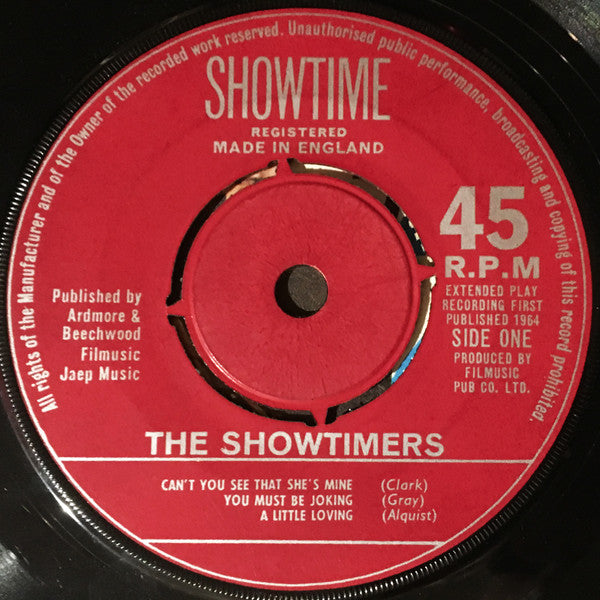 The Showtimers - 4 Big Hits + 2 New Ones