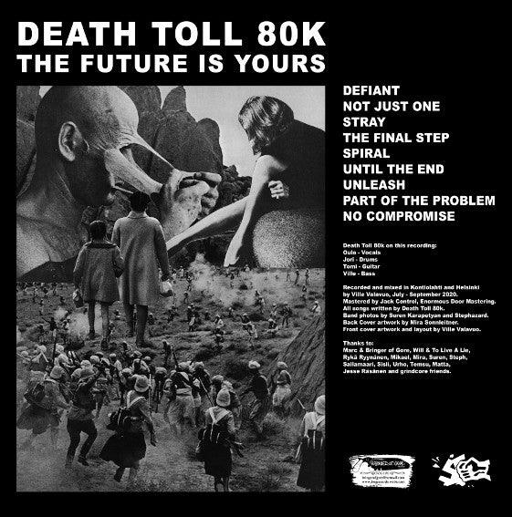 Death Toll 80k - The Future Is Yours - 2021 - Quarantunes