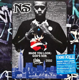 Nas - Made You Look: God’s Son Live 2002 2023 - Quarantunes