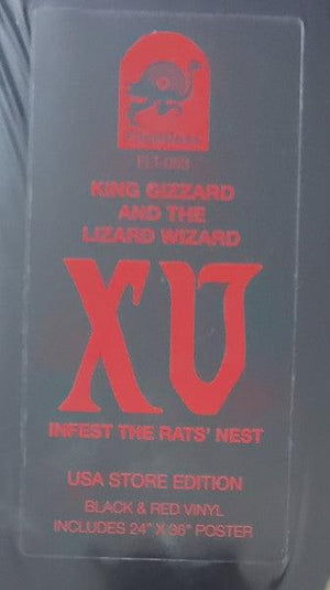 King Gizzard And The Lizard Wizard - Infest The Rats' Nest 2019 - Quarantunes