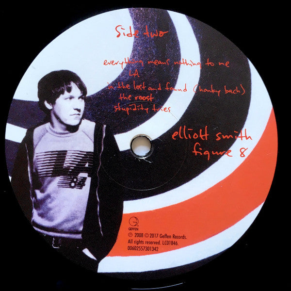 Elliott Smith - Figure 8 - 2017 – Press Vinyl Cafe