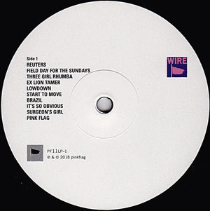 Wire - Pink Flag - 2018 - Quarantunes