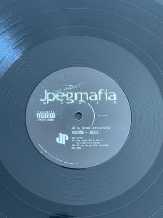 JPEGMAFIA - All My Heroes Are Cornballs 2023 – Press Vinyl Cafe