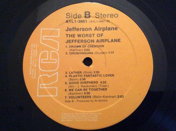 Jefferson Airplane - The Worst Of Jefferson Airplane - 1980 - Quarantunes