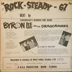 Byron Lee And The Dragonaires - Rock - Steady - 67 1967 - Quarantunes