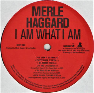 Merle Haggard - I Am What I Am - 2010 - Quarantunes