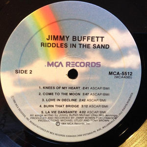 Jimmy Buffett - Riddles In The Sand - Quarantunes