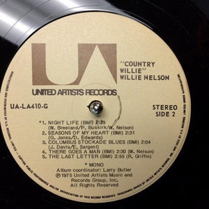 Willie Nelson - Country Willie - 1975 - Quarantunes