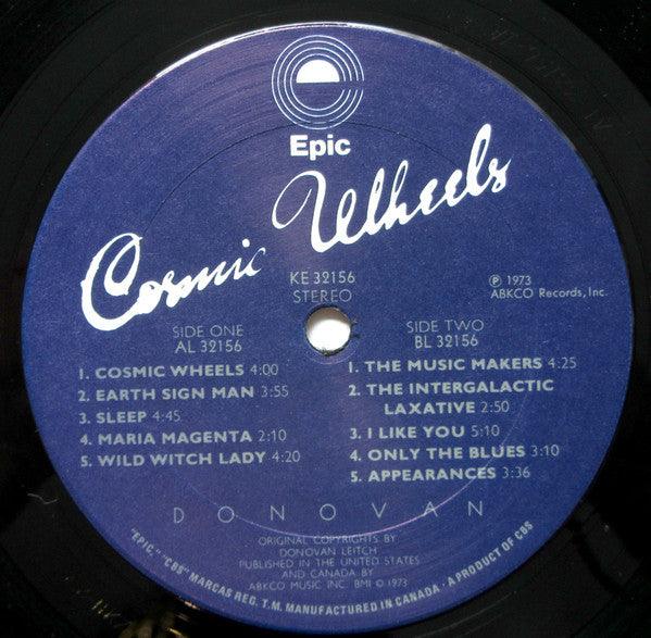 Donovan - Cosmic Wheels - 1973 - Quarantunes