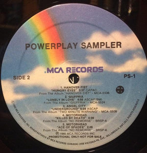 Various - Power Play 1985 - Quarantunes