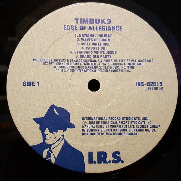 Timbuk 3 - Edge Of Allegiance 1989 - Quarantunes