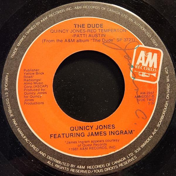 Quincy Jones Featuring James Ingram - Just Once / The Dude 1981 - Quarantunes