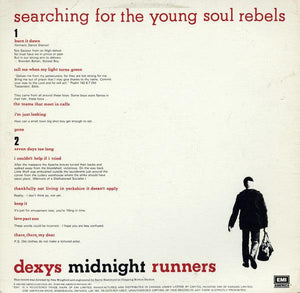 Dexys Midnight Runners - Searching For The Young Soul Rebels 1980 - Quarantunes