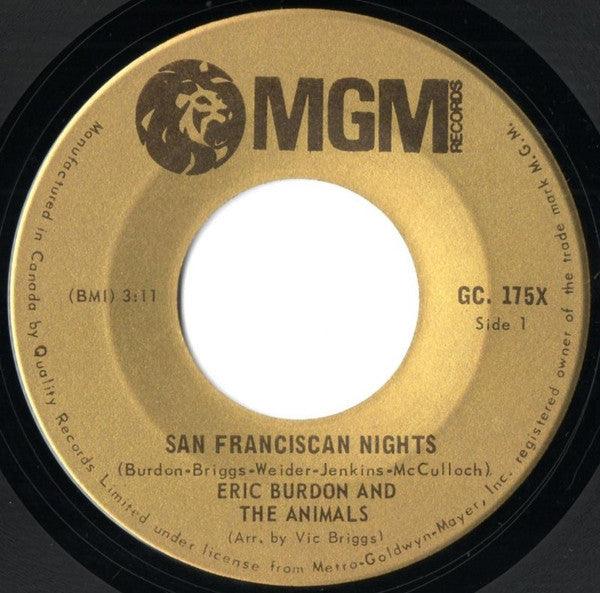 Eric Burdon & The Animals - San Franciscan Nights - Quarantunes