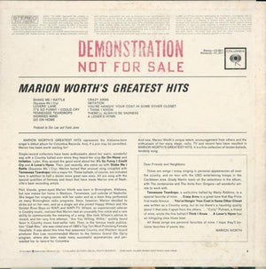 Marion Worth - Greatest Hits