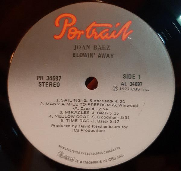 Joan Baez - Blowin' Away - 1977 - Quarantunes
