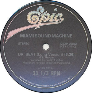 Miami Sound Machine - Dr. Beat (Long Version) (12", minty) 1984 - Quarantunes
