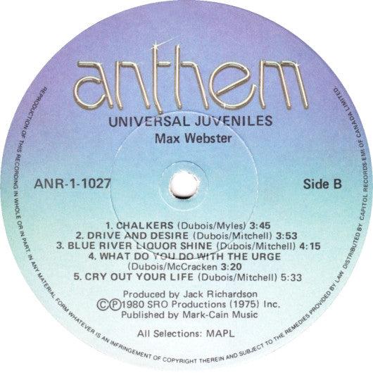 Max Webster - Universal Juveniles 1980 - Quarantunes