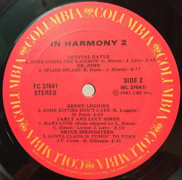 Various - In Harmony 2 1981 - Quarantunes