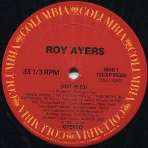 Roy Ayers - Hot - Quarantunes