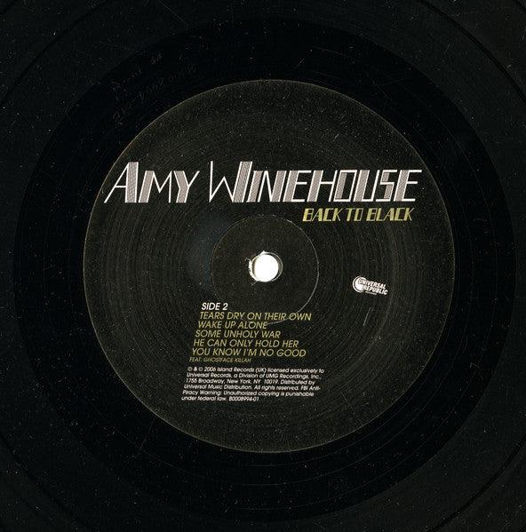 Amy Winehouse - Back To Black 2007 (used) - Quarantunes