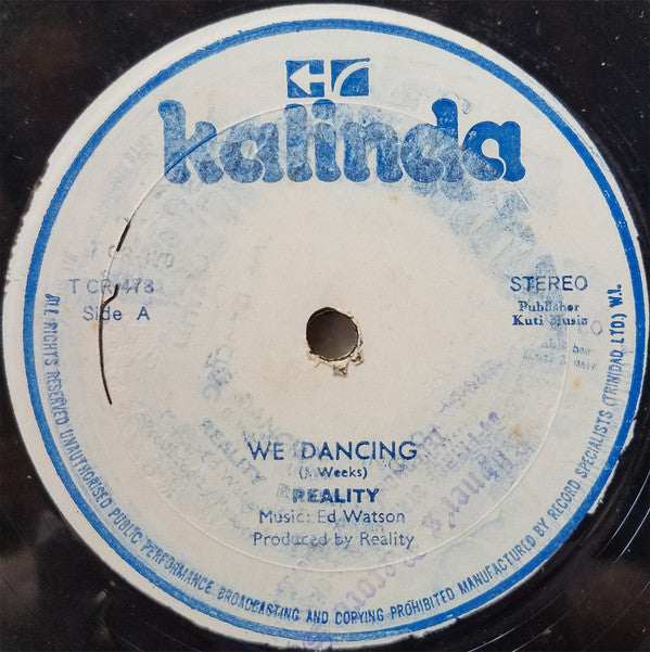 Reality (38) - We Dancing