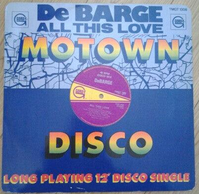 Debarge - All This Love / I'm In Love With You (12", sealed) 1982 - Quarantunes