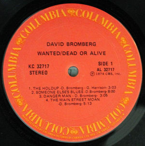 David Bromberg - Wanted Dead Or Alive - Quarantunes
