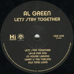 Al Green - Let's Stay Together - Quarantunes