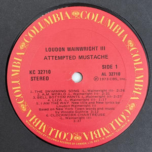Loudon Wainwright III - Attempted Mustache 1973 - Quarantunes