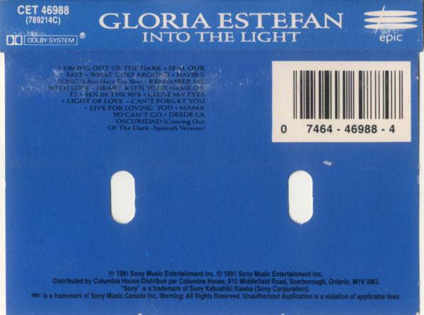 Gloria Estefan - Into The Light - Quarantunes