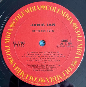 Janis Ian - Restless Eyes - 1981 - Quarantunes