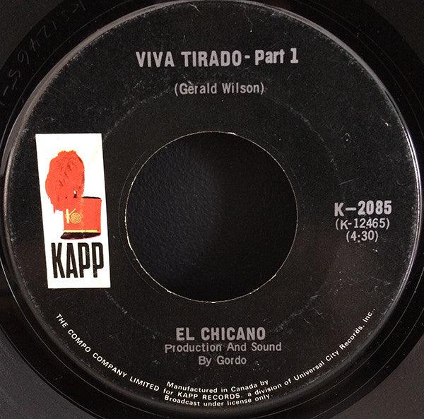 El Chicano - Viva Tirado Part I / Viva Tirado Part II - Quarantunes