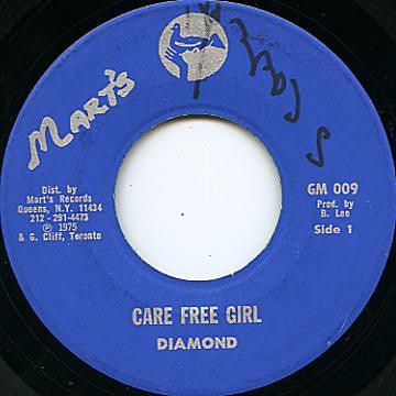The Mighty Diamonds - Care Free Girl - Quarantunes